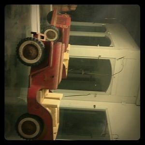 Vintage Tonka Jeep
